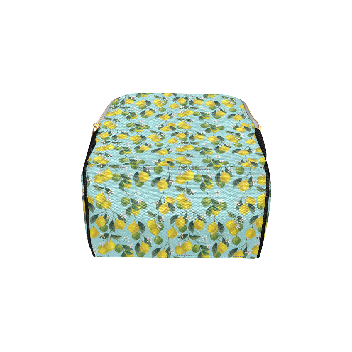 Lemon Pattern Print Design LM05 Diaper Bag Backpack
