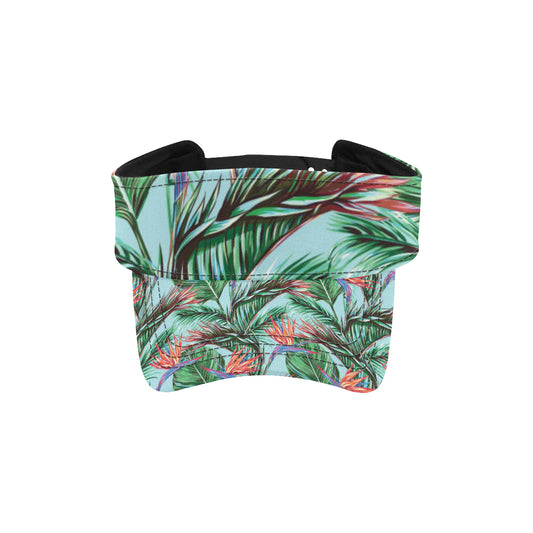 Bird Of Paradise Pattern Print Design BOP01 Unisex Sun Visor