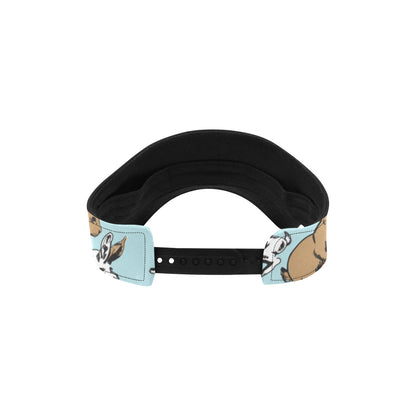 Rabbit Pattern Print Design RB018 Unisex Sun Visor