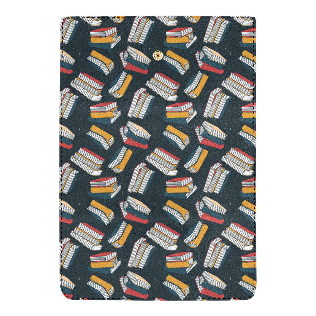 Book Pattern Print Design 07 Women's Trifold Wallet