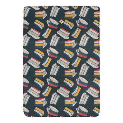 Book Pattern Print Design 07 Women's Trifold Wallet
