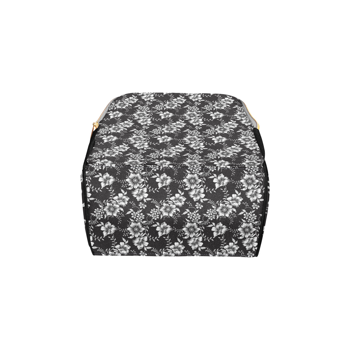 Gerberas Pattern Print Design GB02 Diaper Bag Backpack