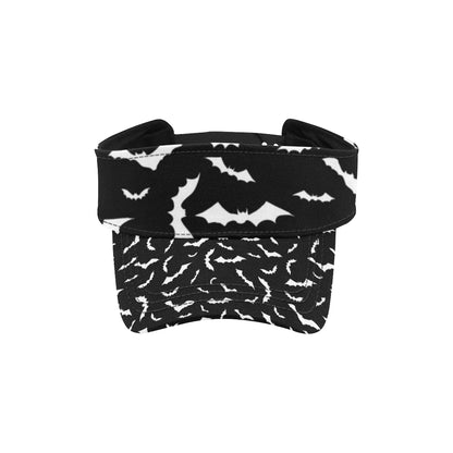 Bat Pattern Print Design 05 Unisex Sun Visor