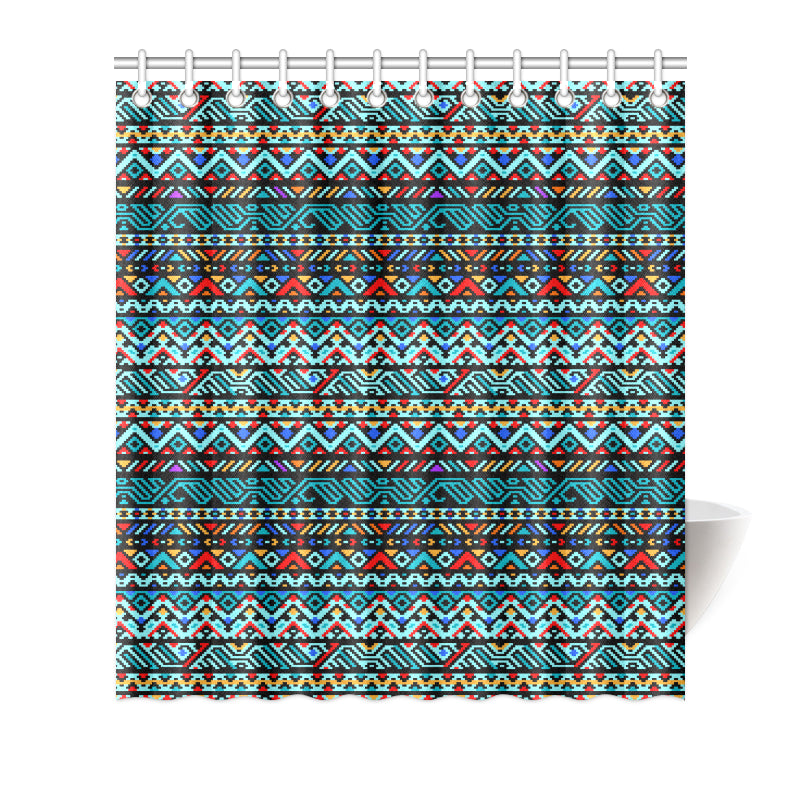 Southwestern Style Shower Curtain
