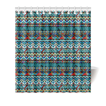 Southwestern Style Shower Curtain