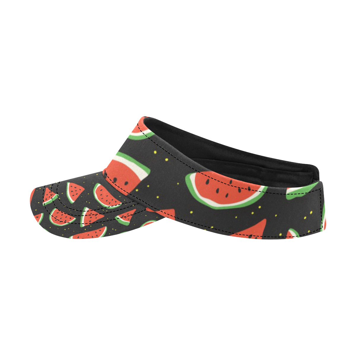 Watermelon Pattern Print Design WM09 Unisex Sun Visor