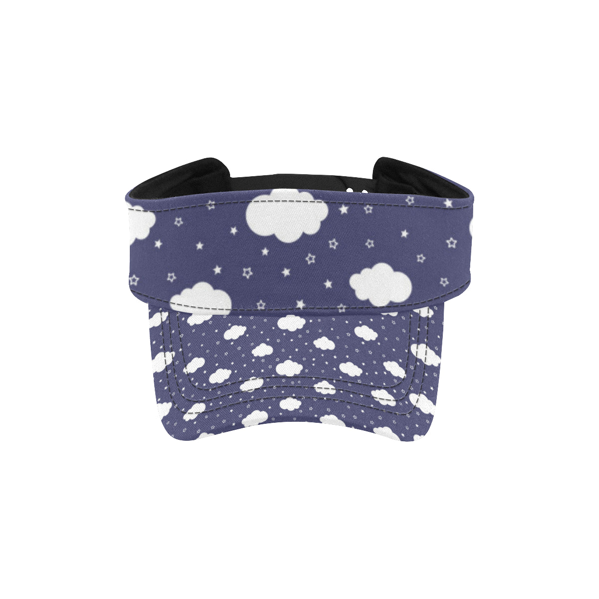 Cloud  Pattern Print Design 03 Unisex Sun Visor