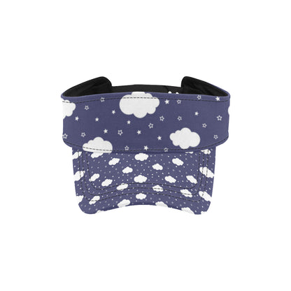Cloud  Pattern Print Design 03 Unisex Sun Visor