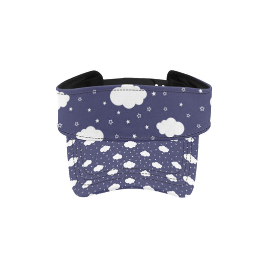 Cloud  Pattern Print Design 03 Unisex Sun Visor