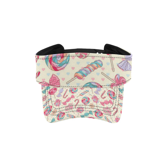 Candy Pattern Print Design CA04 Unisex Sun Visor