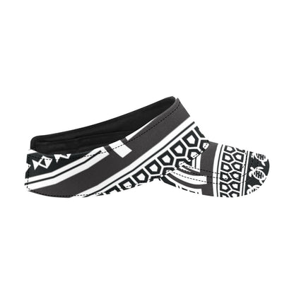 Samoan Style Print Design LKS305 Unisex Sun Visor