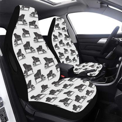 Piano Print Design LKS401 Car Seat Covers