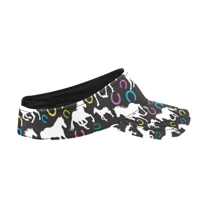 Horse Hoof Colorful Print Design LKS301 Unisex Sun Visor