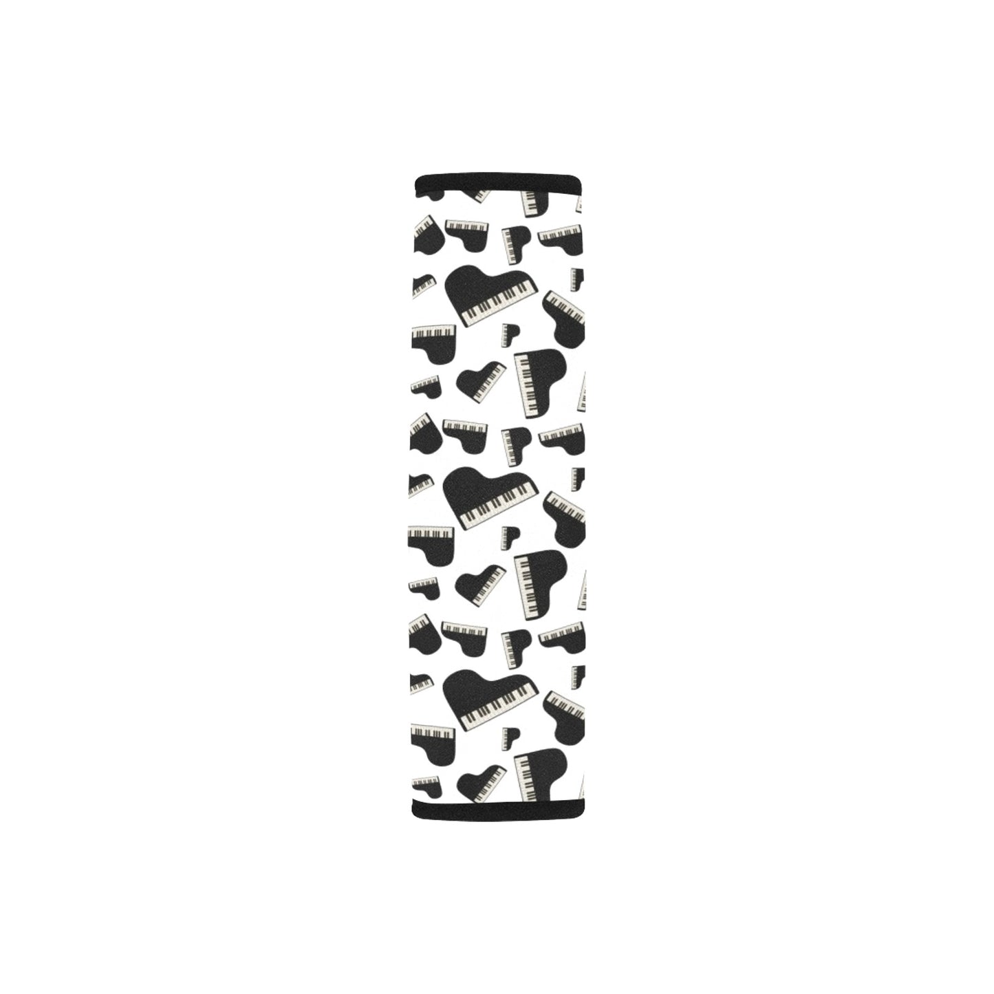 Piano Print Design LKS405 Car Seat Belt Cover
