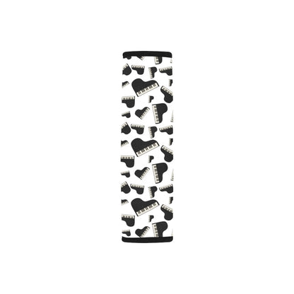 Piano Print Design LKS405 Car Seat Belt Cover