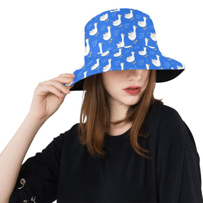 Goose Print Design LKS402 Unisex Bucket Hat