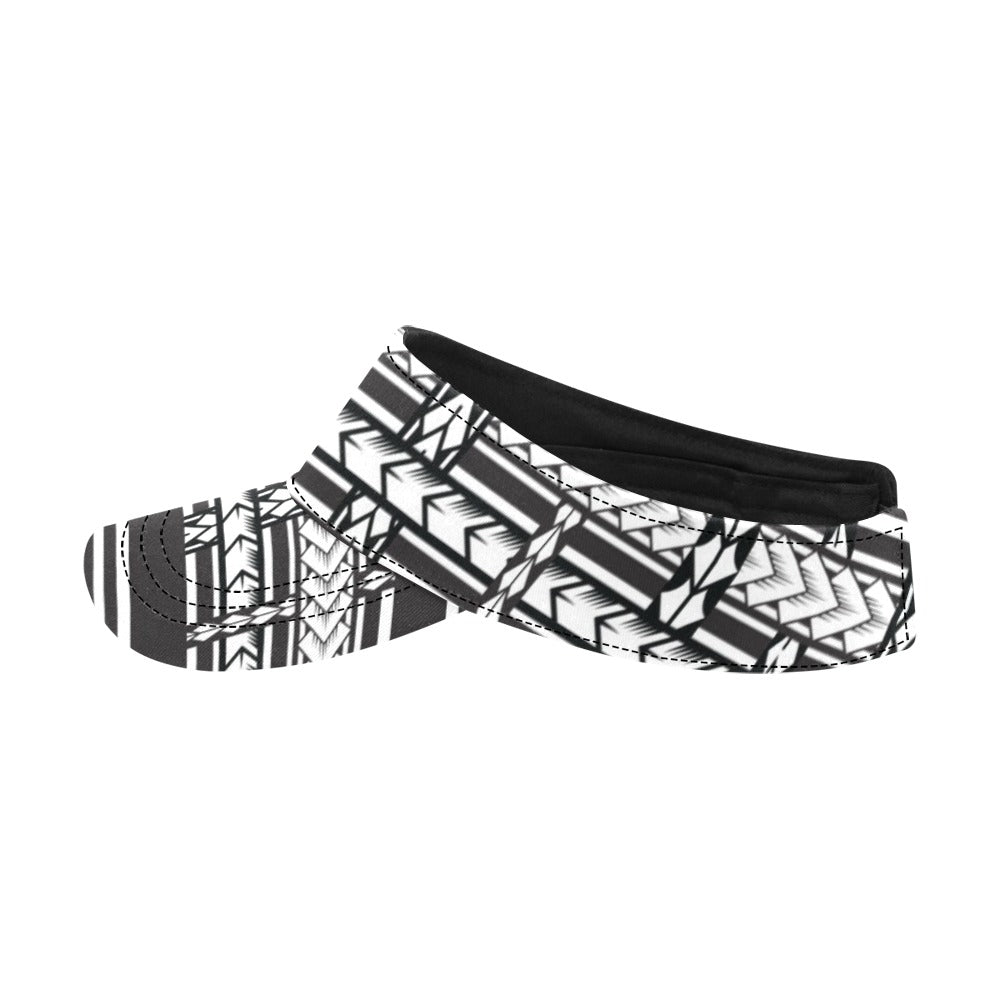 Samoan Tattoo Print Design LKS304 Unisex Sun Visor
