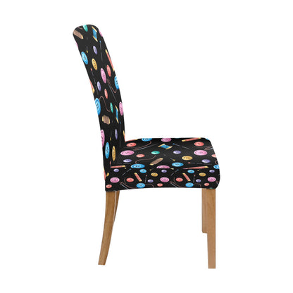 Sewing Print Design LKS309 Dining Chair Slipcover