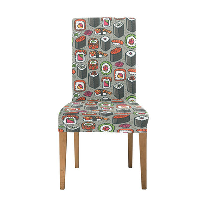 Sushi Print Design LKS301 Dining Chair Slipcover