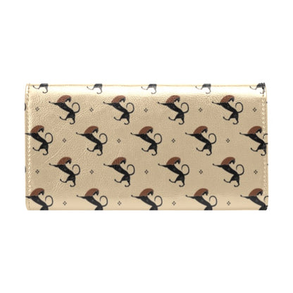 Ancient Greek Print Design LKS3011 Women's Trifold Wallet