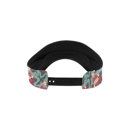 Tattoo Heart Print Design LKS301 Unisex Sun Visor