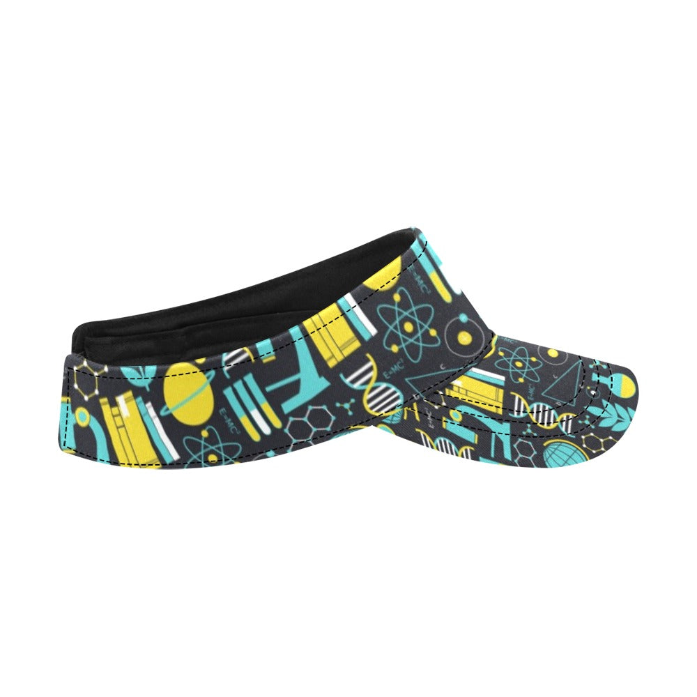 Science Print Design LKS301 Unisex Sun Visor