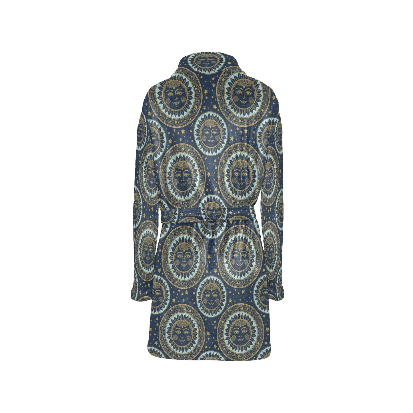 Boho Sun Dream Women's Fleece Robe