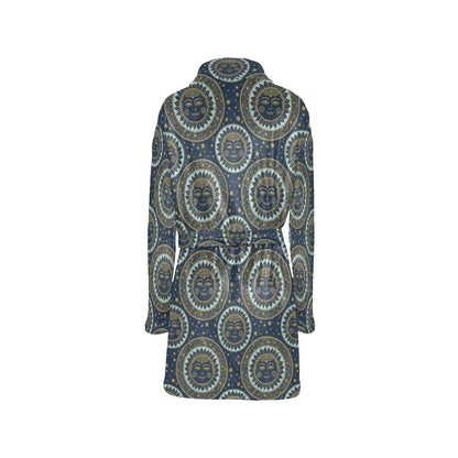 Boho Sun Dream Women's Fleece Robe