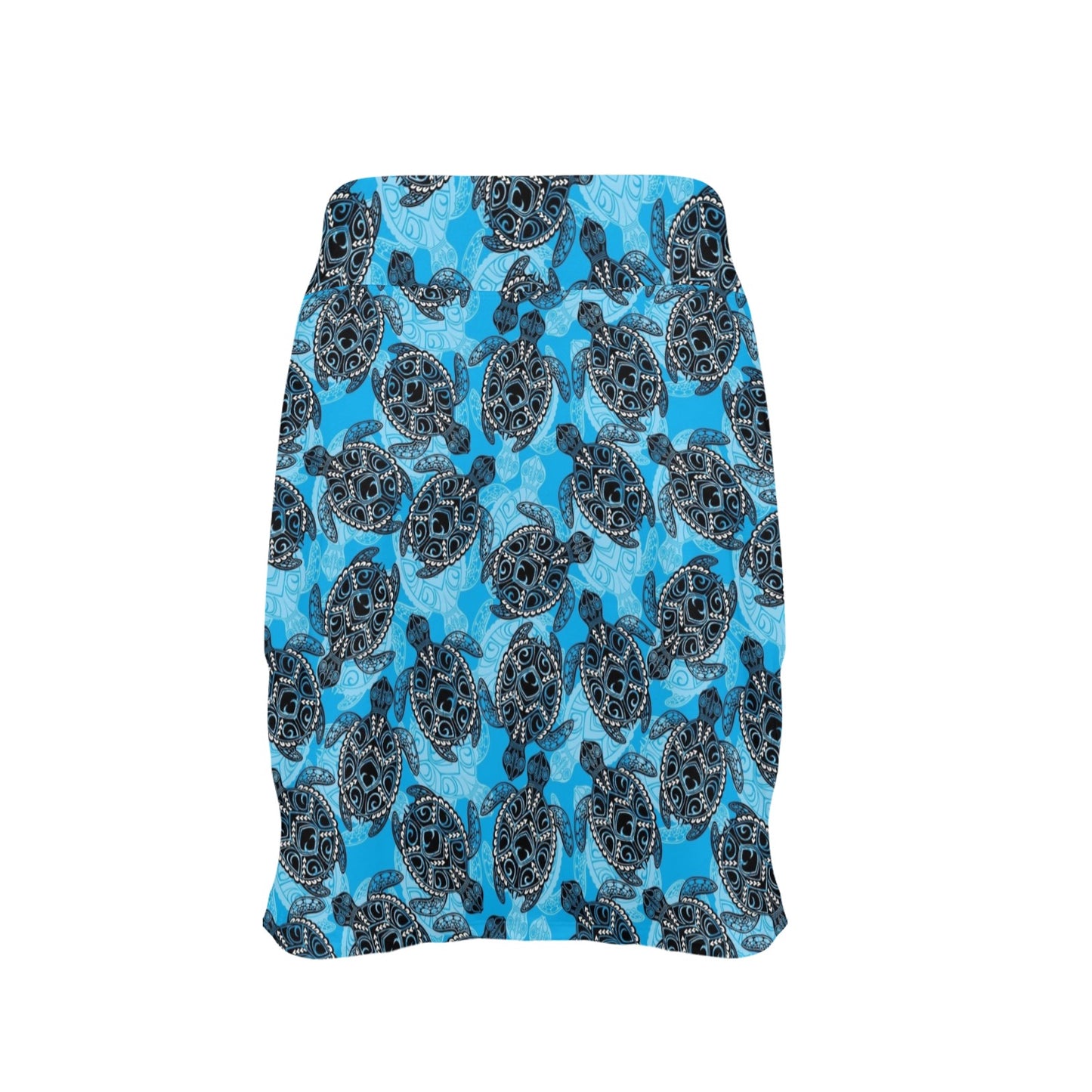 Tribal Pattern Print Design LKS307 17" Golf & Pickleball Skort with Pockets