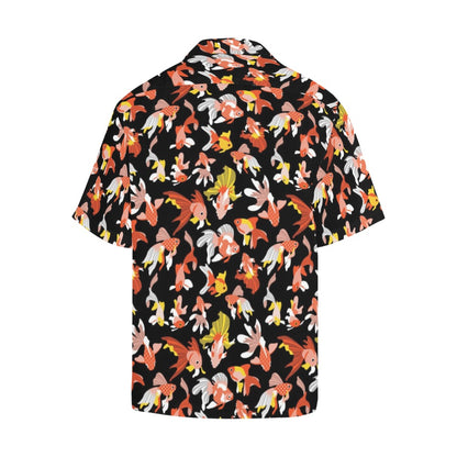 Goldfish Print Design LKS401 Men's Men's Hawaiian Shirt