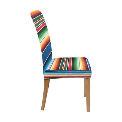 Serape Print Design LKS303 Dining Chair Slipcover