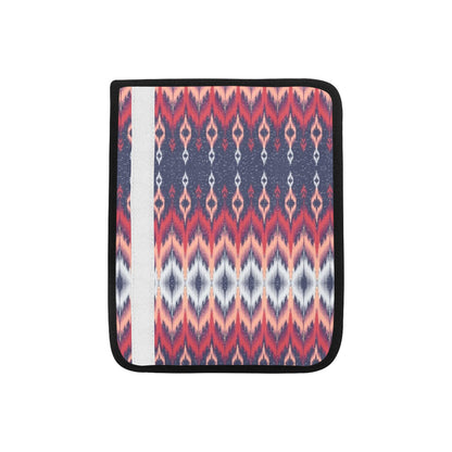 Ikat Print Design LKS401 Car Seat Belt Cover
