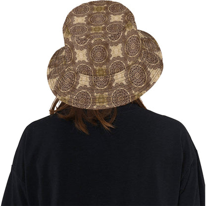 Ancient Greek Symbol Print Design LKS309 Unisex Bucket Hat