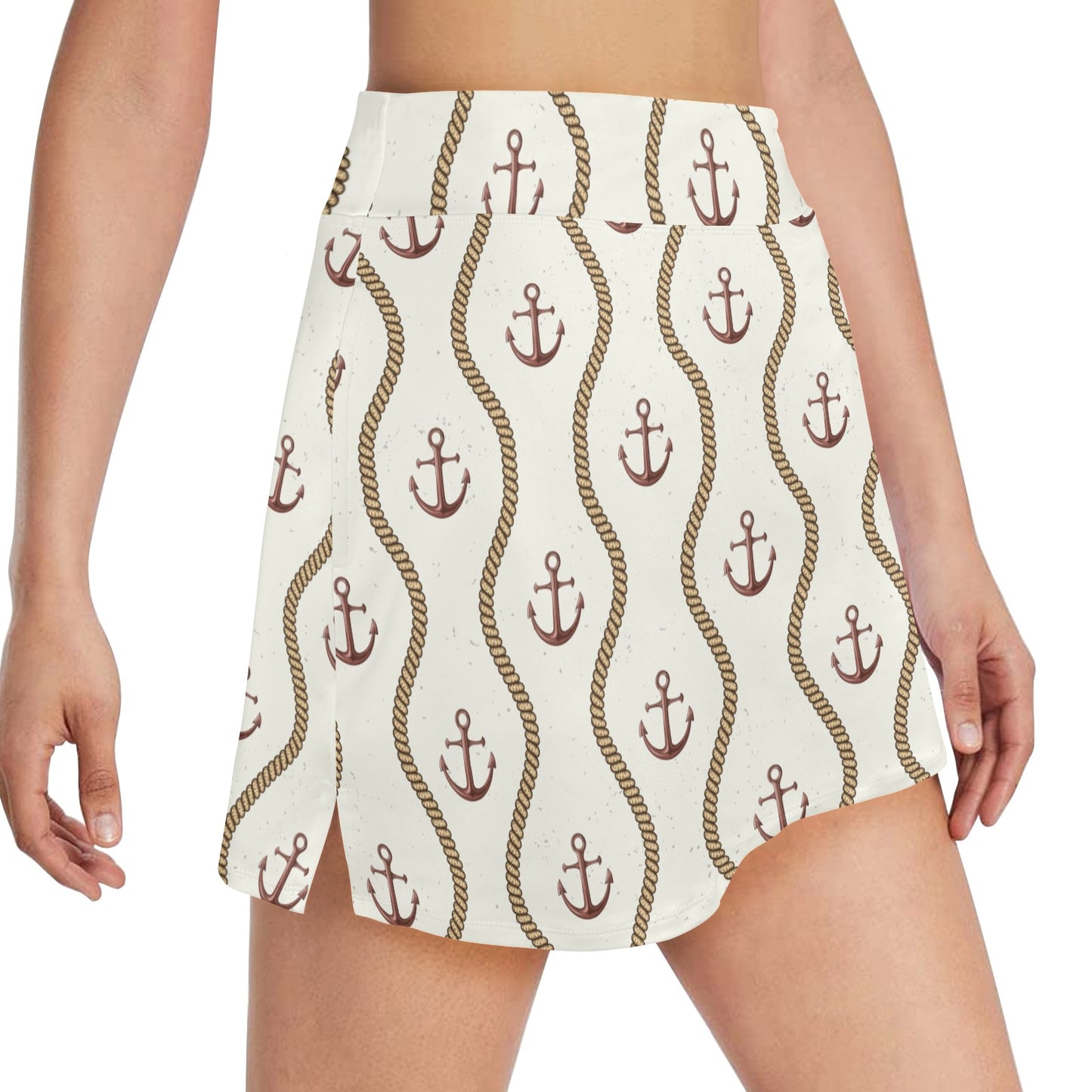 Anchor Classic 17" Golf & Pickleball Skort with Pockets