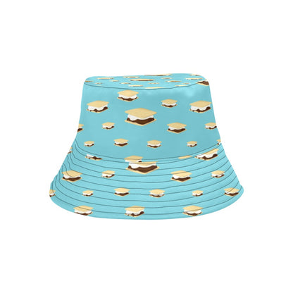 S_Mores Print Design LKS302 Unisex Bucket Hat