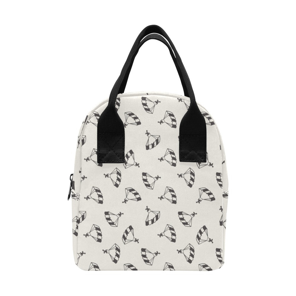 Skydiver Print Design LKS301 Insulated Lunch Bag