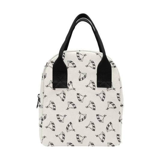Skydiver Print Design LKS301 Insulated Lunch Bag