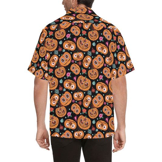 Halloween Print Design LKS402 Men's Men's Hawaiian Shirt