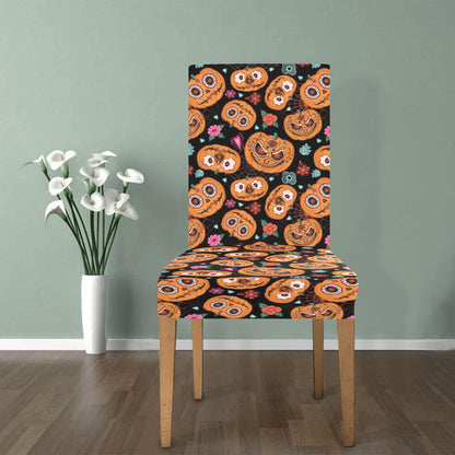 Halloween Print Design LKS402 Dining Chair Slipcover