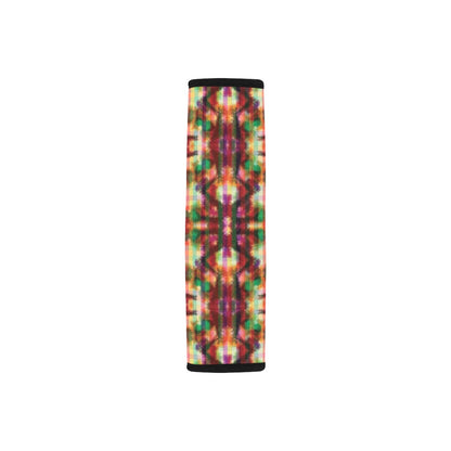 Tie Dye Print Design LKS301 Car Seat Belt Cover