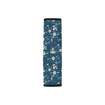 Vikings Print Design LKS305 Car Seat Belt Cover