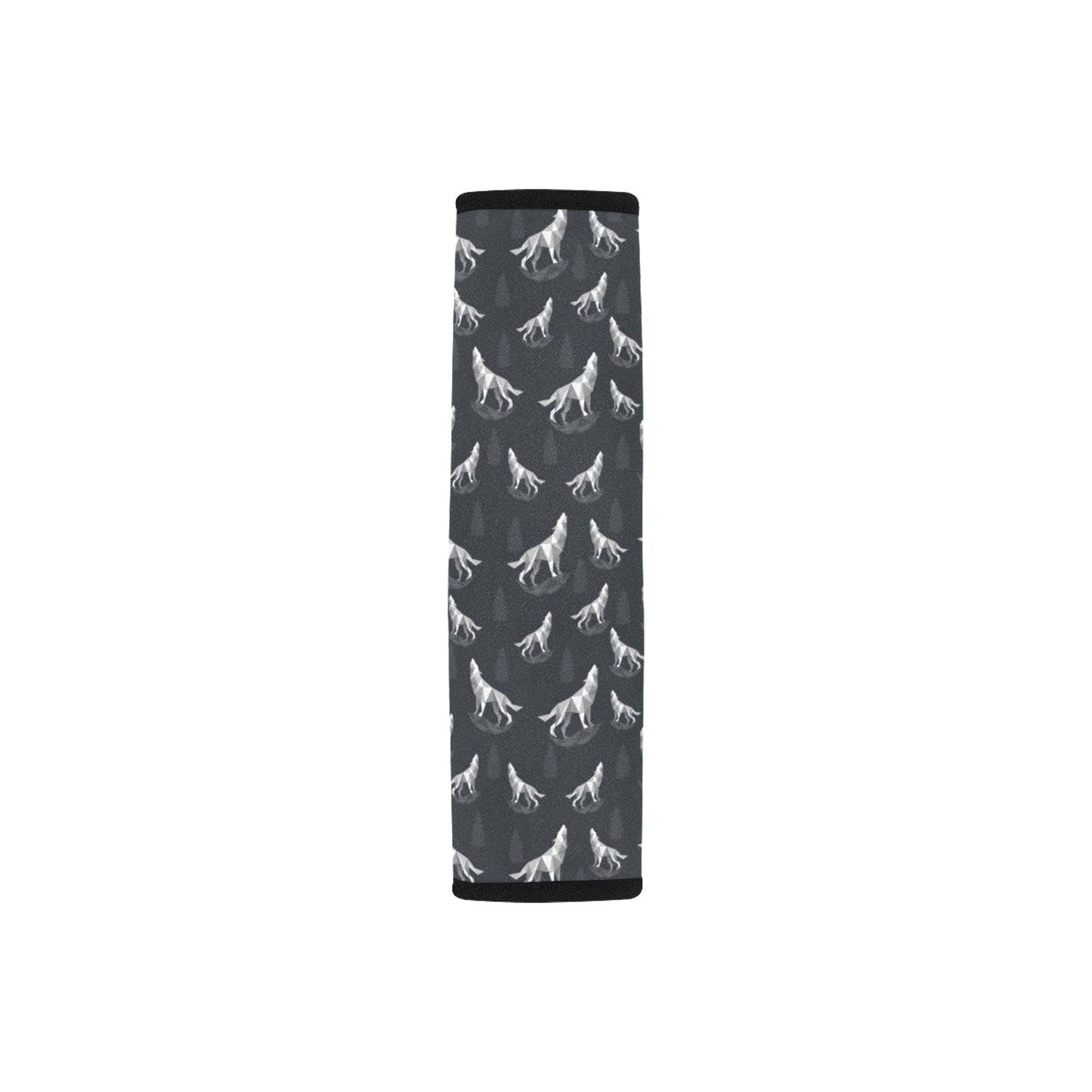 Wolf Print Design LKS303 Car Seat Belt Cover