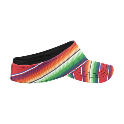 Serape Print Design LKS304 Unisex Sun Visor