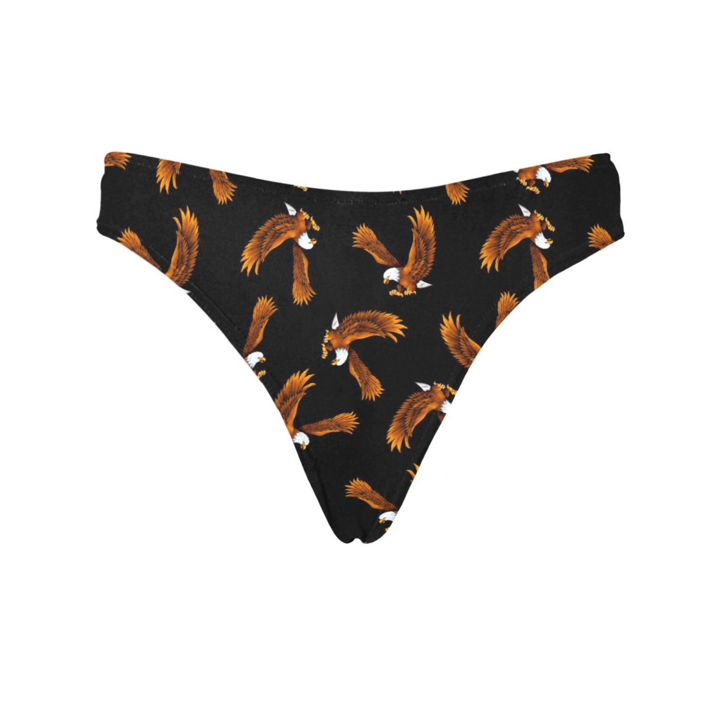 Eagles Print Pattern Women's Thongs