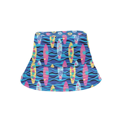 Surfboard Print Design LKS304 Unisex Bucket Hat