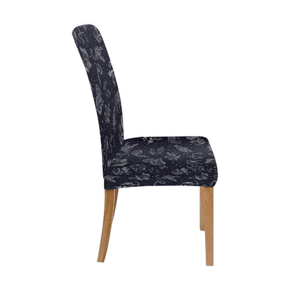 Zodiac Print Design LKS304 Dining Chair Slipcover