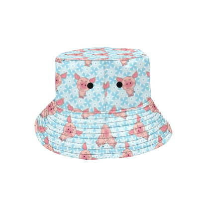 Pig Print Design LKS402 Unisex Bucket Hat