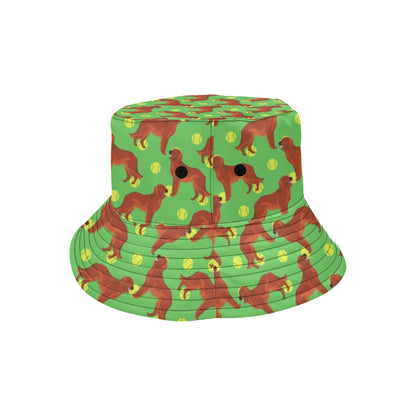 Setters Irish Print Design LKS302 Unisex Bucket Hat