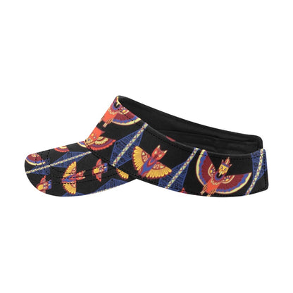 Totem Print Design LKS301 Unisex Sun Visor