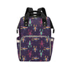 Lobster Print Design LKS402 Diaper Bag Backpack